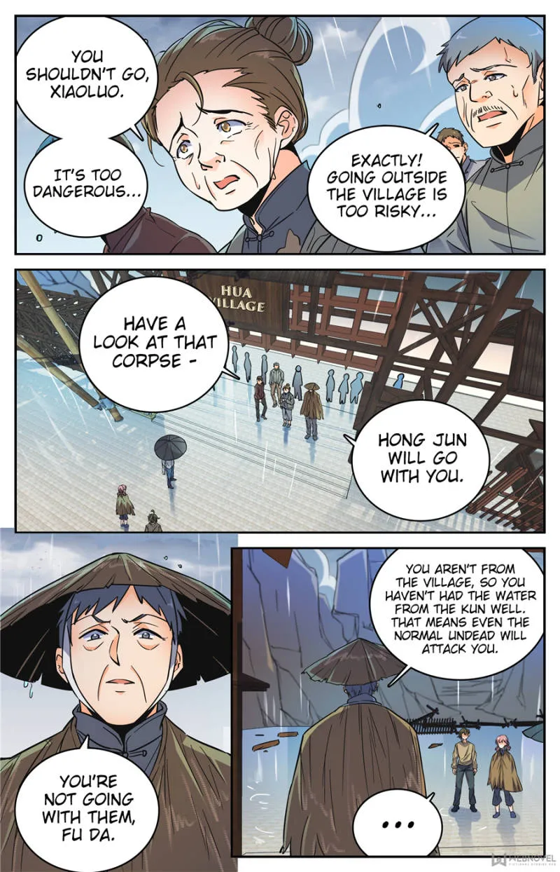 Read Versatile Mage chapter 375 image 7 on Lezhin