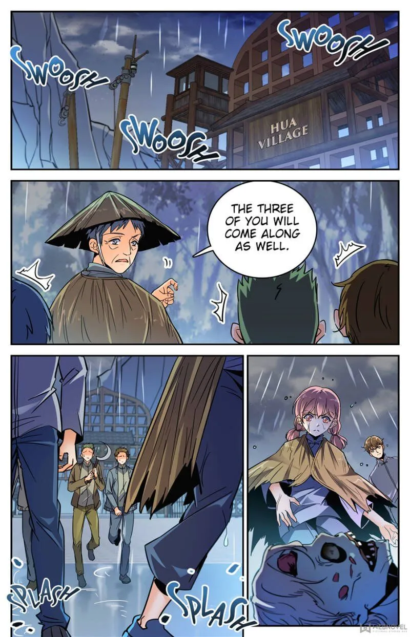 Read Versatile Mage chapter 375 image 8 on Lezhin