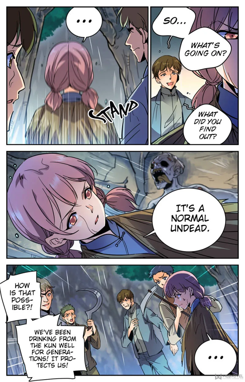Read Versatile Mage chapter 375 image 9 on Lezhin