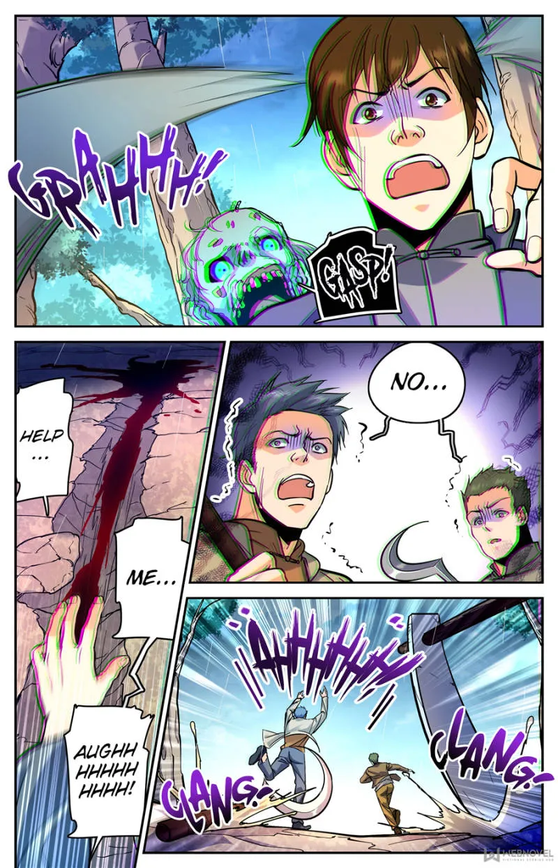 Read Versatile Mage chapter 376 image 0 on Lezhin