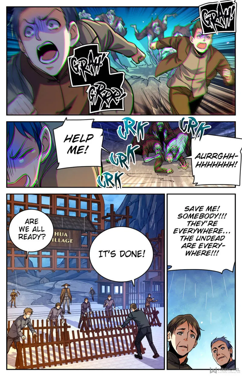 Read Versatile Mage chapter 376 image 1 on Lezhin