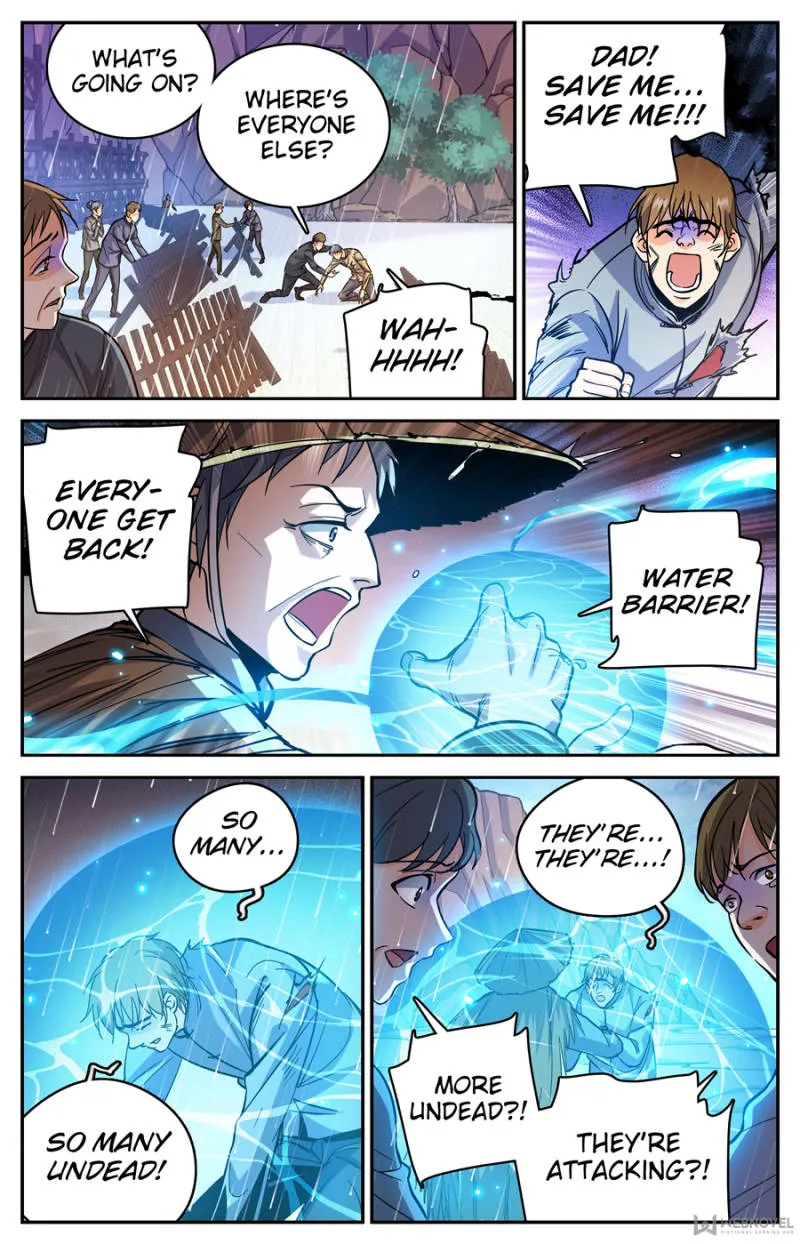 Read Versatile Mage chapter 376 image 2 on Lezhin