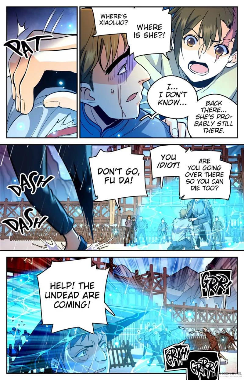 Read Versatile Mage chapter 376 image 3 on Lezhin