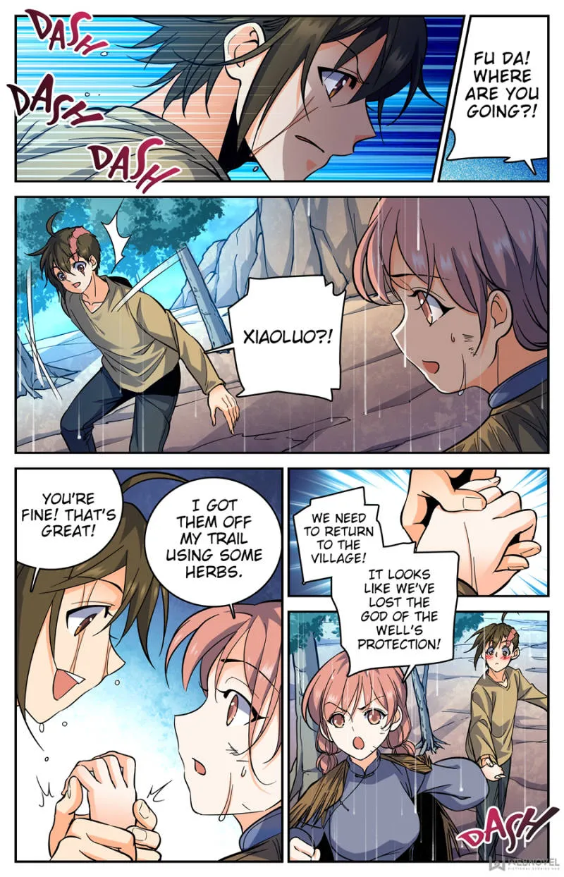 Read Versatile Mage chapter 376 image 5 on Lezhin