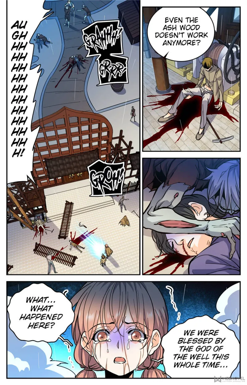Read Versatile Mage chapter 376 image 6 on Lezhin