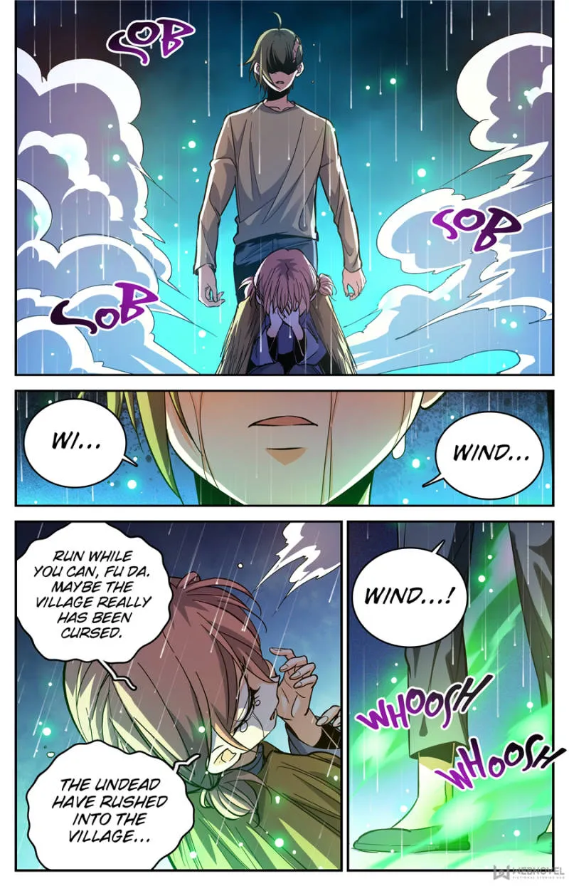 Read Versatile Mage chapter 376 image 7 on Lezhin