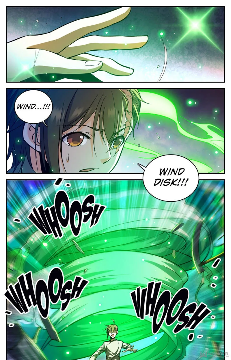 Read Versatile Mage chapter 376 image 8 on Lezhin