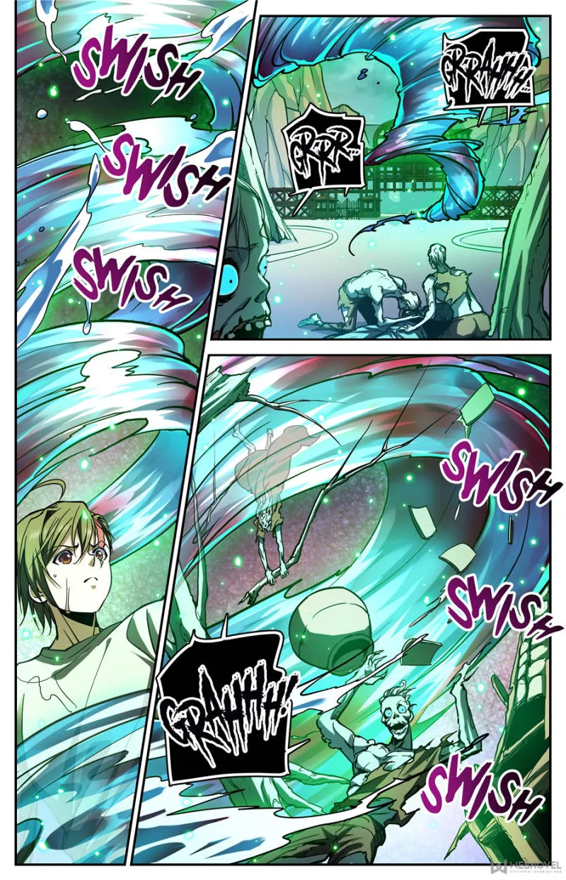 Read Versatile Mage chapter 376 image 9 on Lezhin