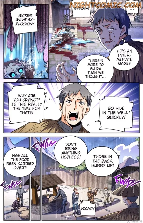 Read Versatile Mage chapter 377 image 0 on Lezhin