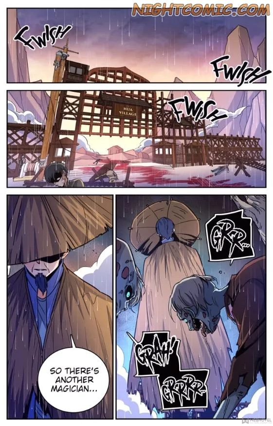 Read Versatile Mage chapter 377 image 1 on Lezhin