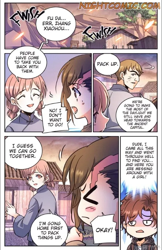 Read Versatile Mage chapter 377 image 11 on Lezhin