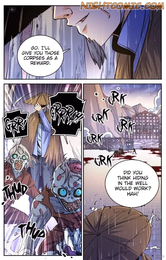 Read Versatile Mage chapter 377 image 2 on Lezhin