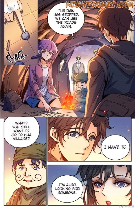Read Versatile Mage chapter 377 image 3 on Lezhin