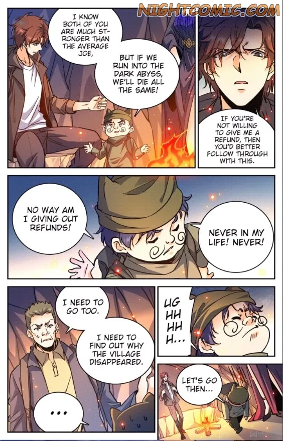 Read Versatile Mage chapter 377 image 4 on Lezhin