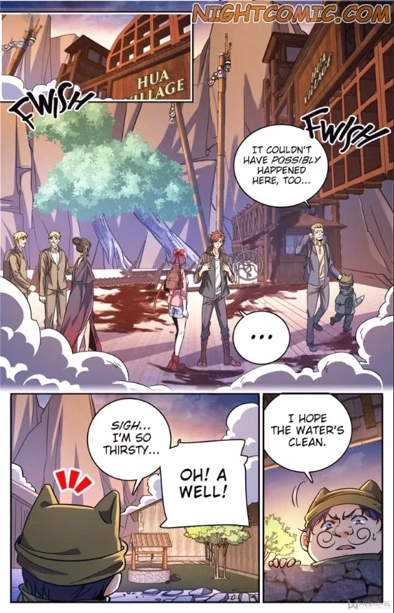 Read Versatile Mage chapter 377 image 5 on Lezhin