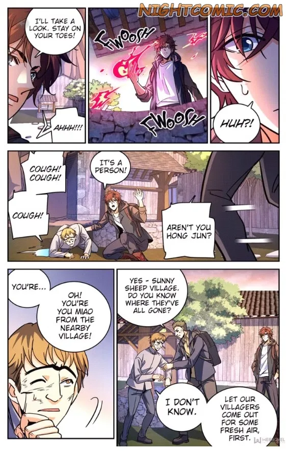 Read Versatile Mage chapter 377 image 7 on Lezhin