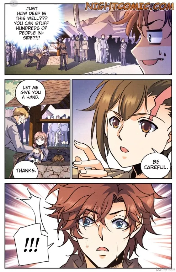 Read Versatile Mage chapter 377 image 8 on Lezhin