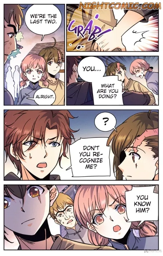 Read Versatile Mage chapter 377 image 9 on Lezhin