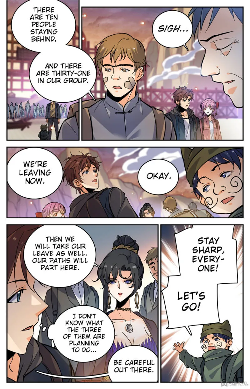 Read Versatile Mage chapter 378 image 1 on Lezhin