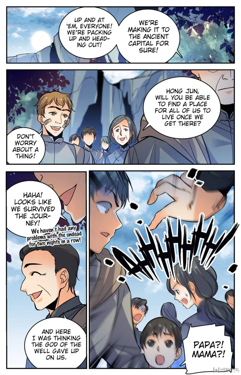 Read Versatile Mage chapter 378 image 10 on Lezhin