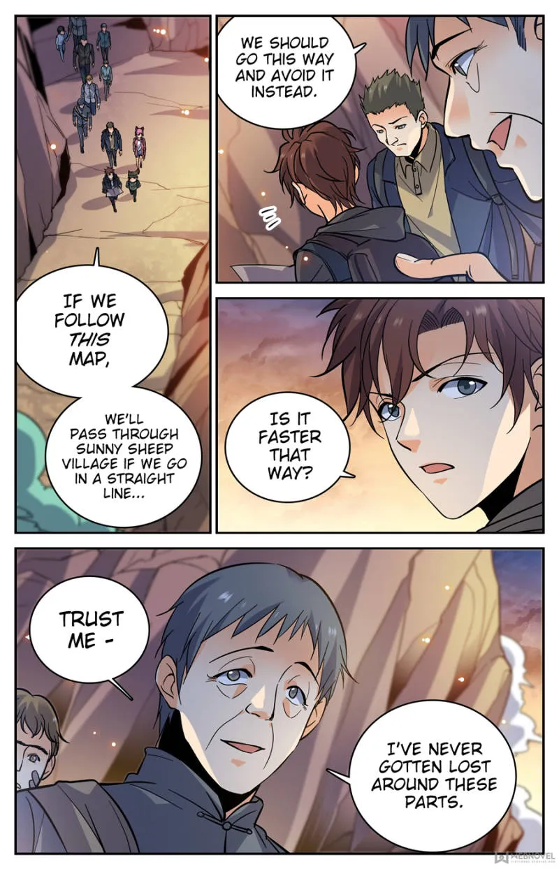 Read Versatile Mage chapter 378 image 2 on Lezhin