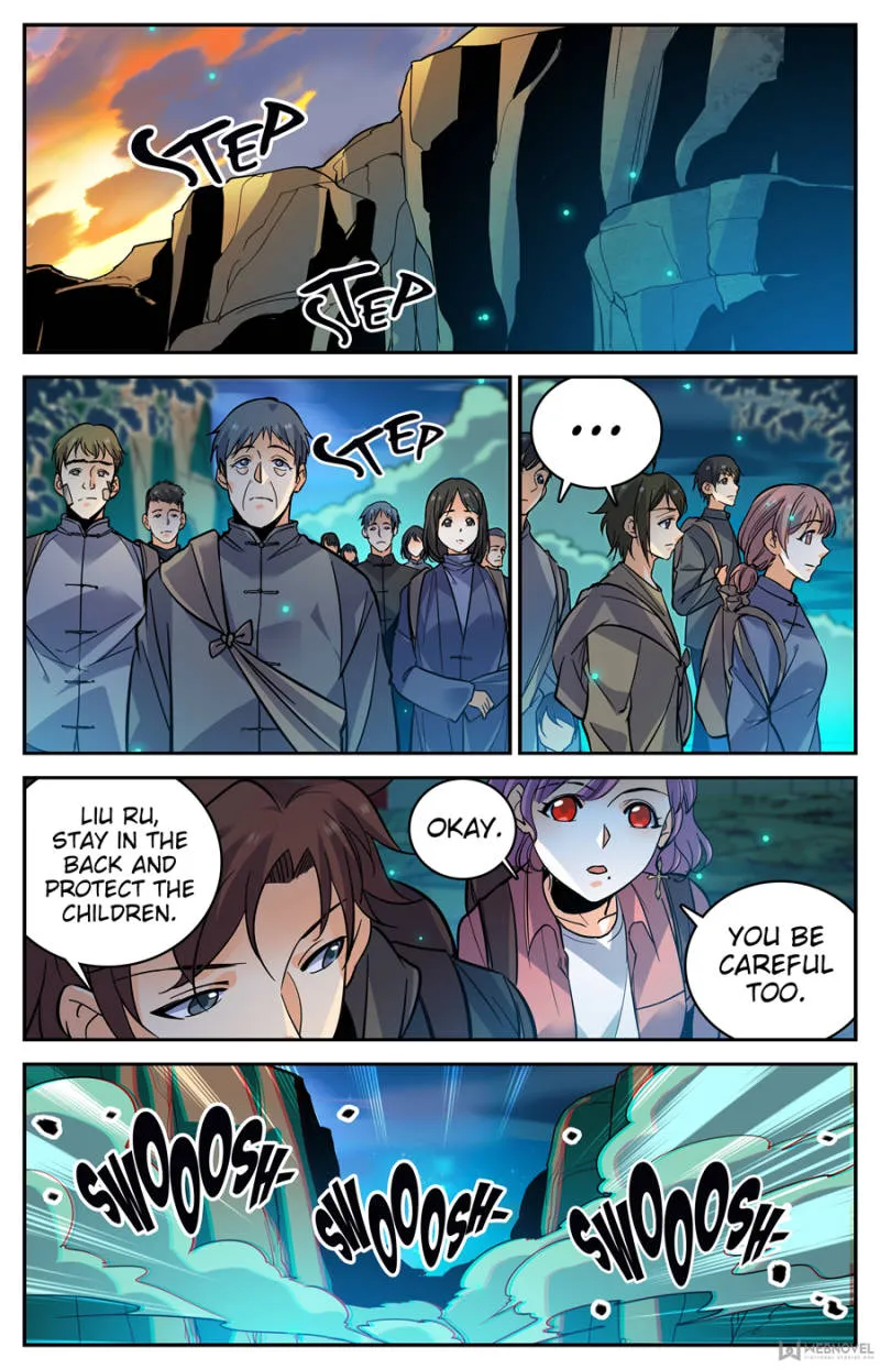 Read Versatile Mage chapter 378 image 3 on Lezhin