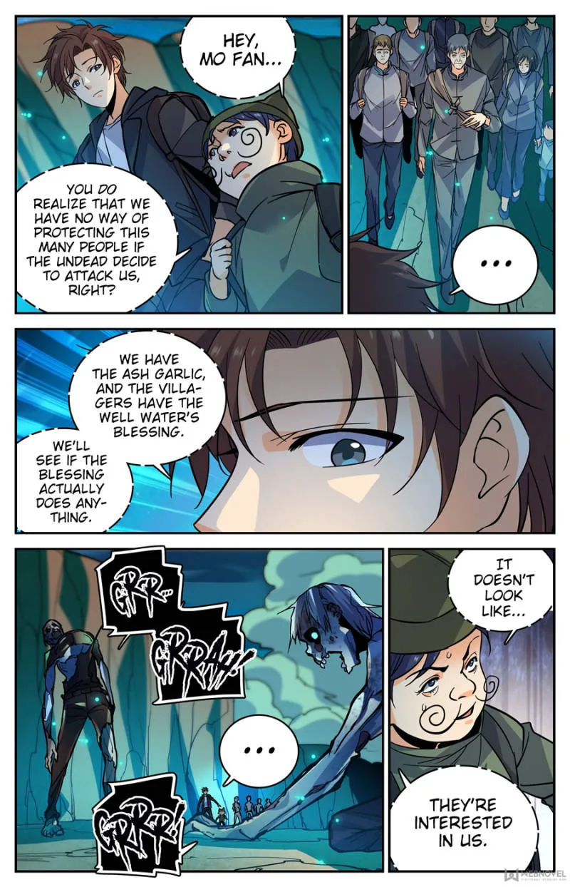 Read Versatile Mage chapter 378 image 4 on Lezhin