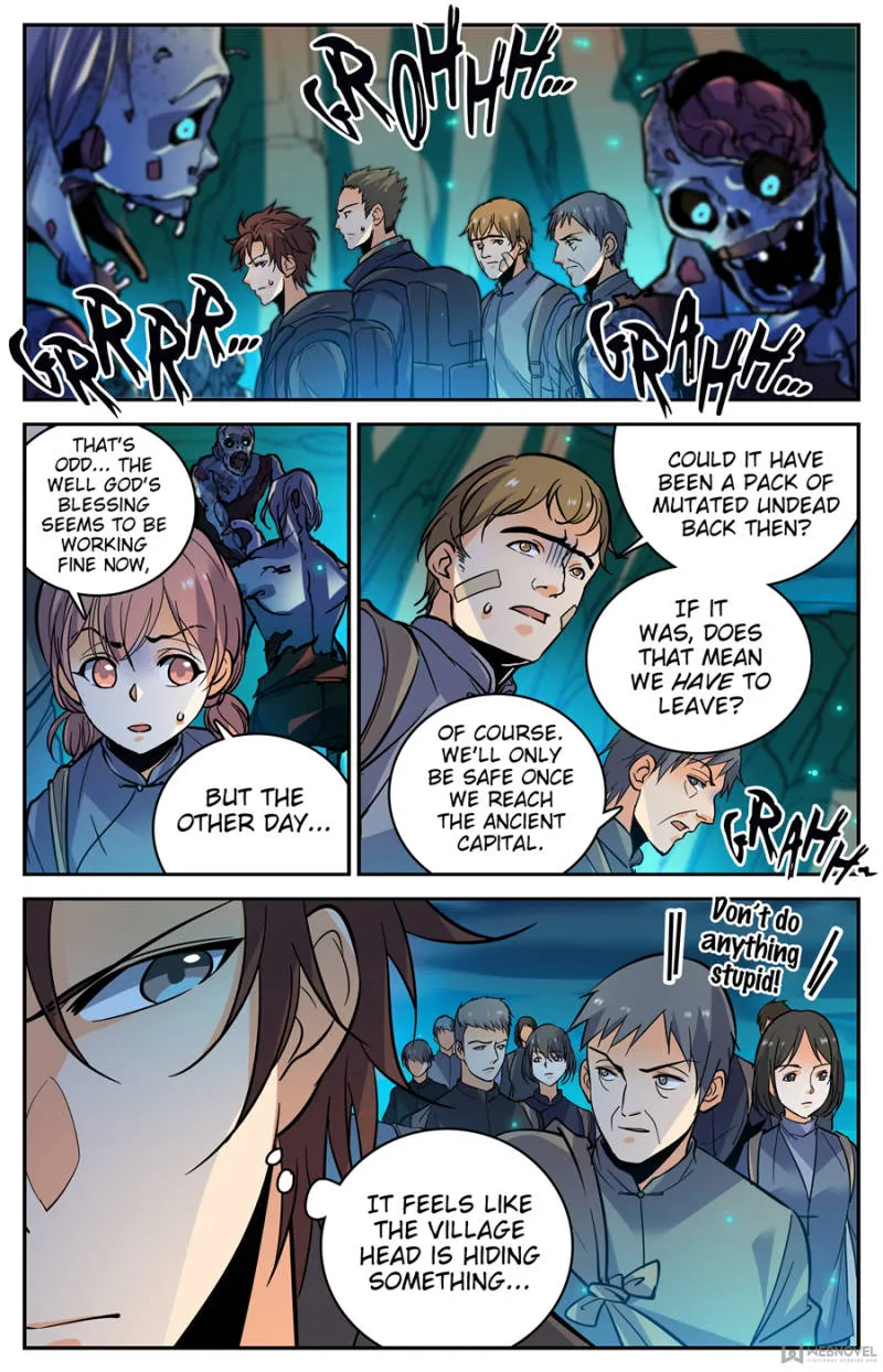 Read Versatile Mage chapter 378 image 5 on Lezhin