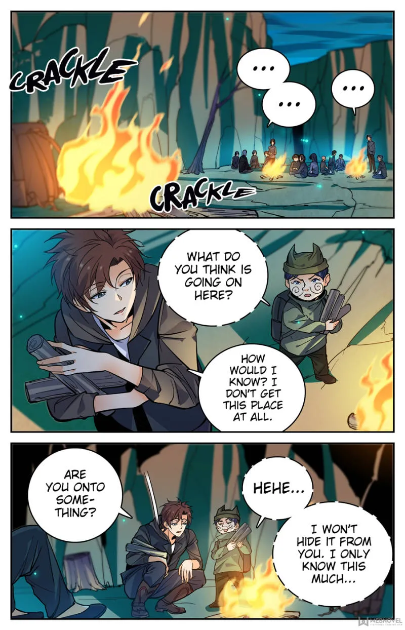 Read Versatile Mage chapter 378 image 6 on Lezhin