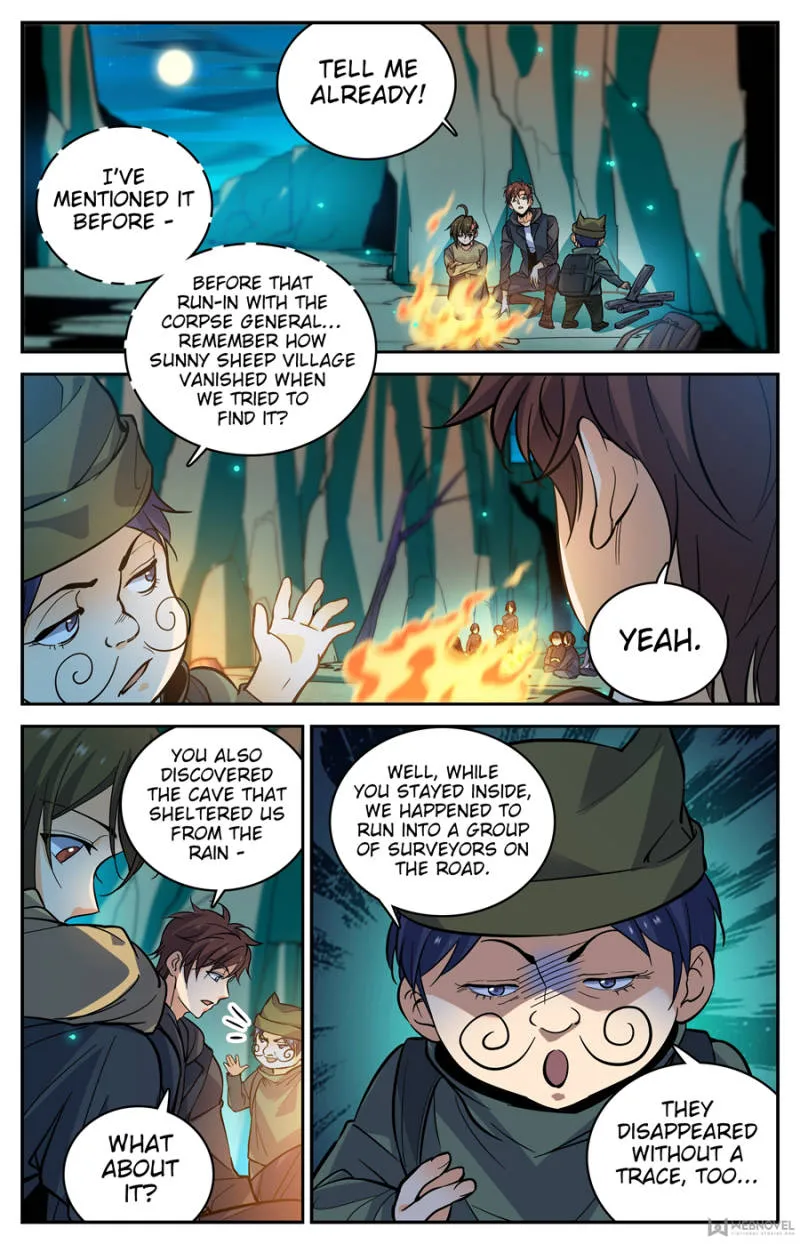 Read Versatile Mage chapter 378 image 7 on Lezhin