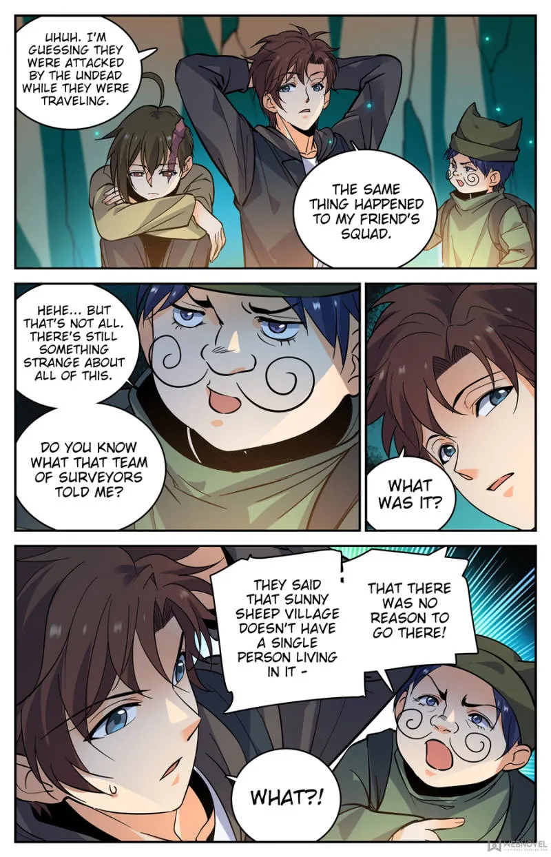 Read Versatile Mage chapter 378 image 8 on Lezhin