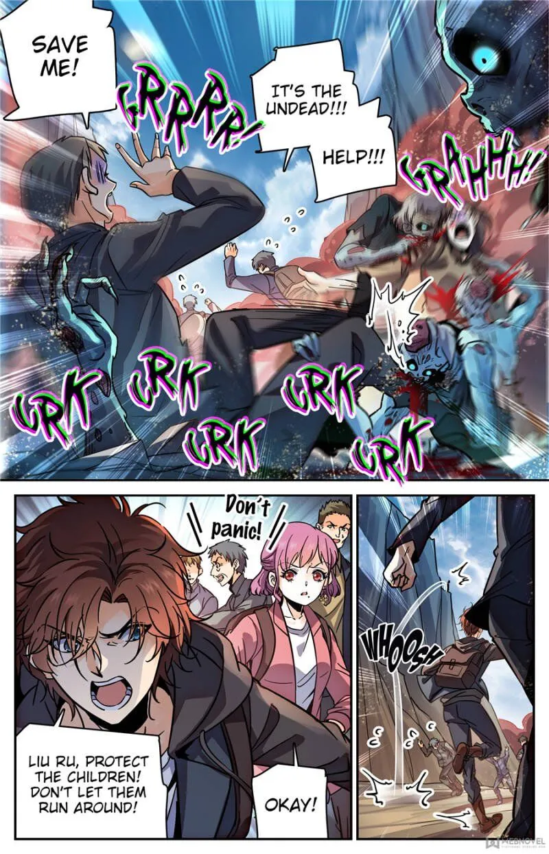 Read Versatile Mage chapter 379 image 0 on Lezhin