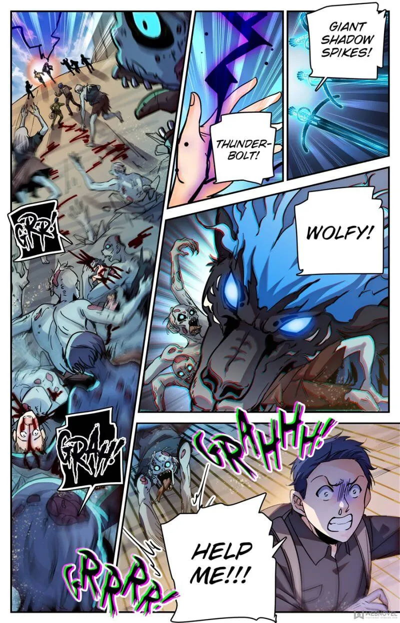 Read Versatile Mage chapter 379 image 1 on Lezhin