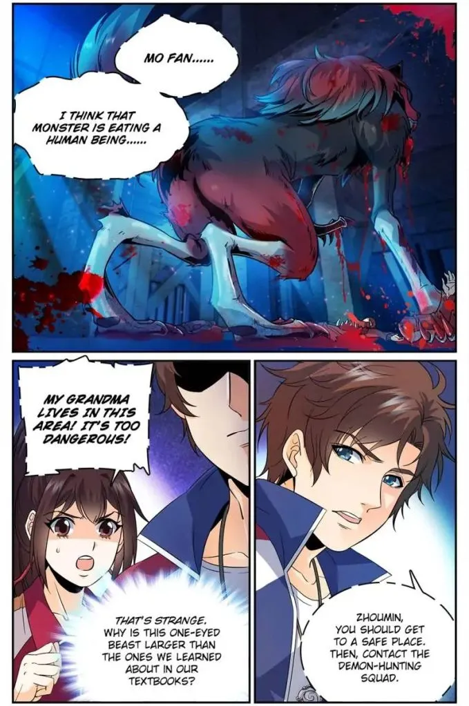 Read Versatile Mage chapter 38 image 0 on Lezhin