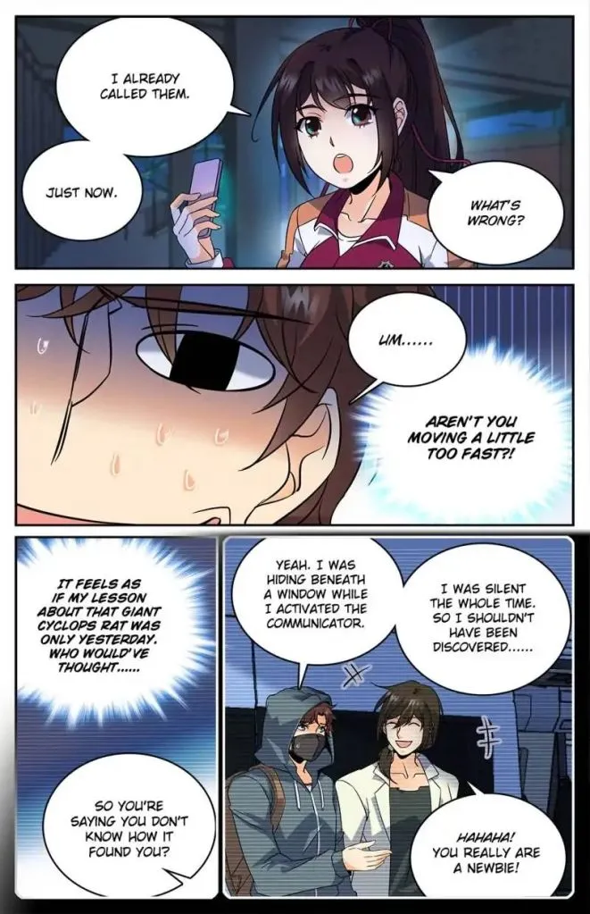 Read Versatile Mage chapter 38 image 1 on Lezhin