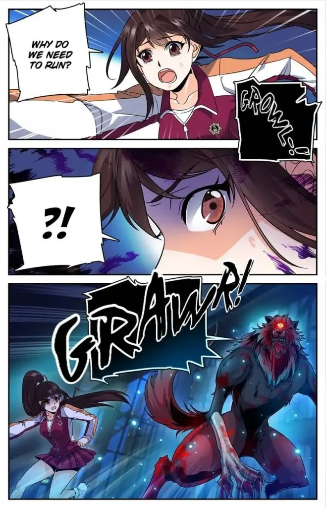 Read Versatile Mage chapter 38 image 4 on Lezhin