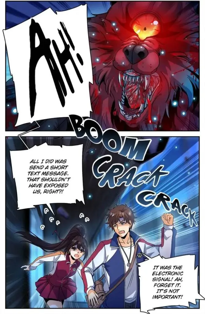 Read Versatile Mage chapter 38 image 5 on Lezhin