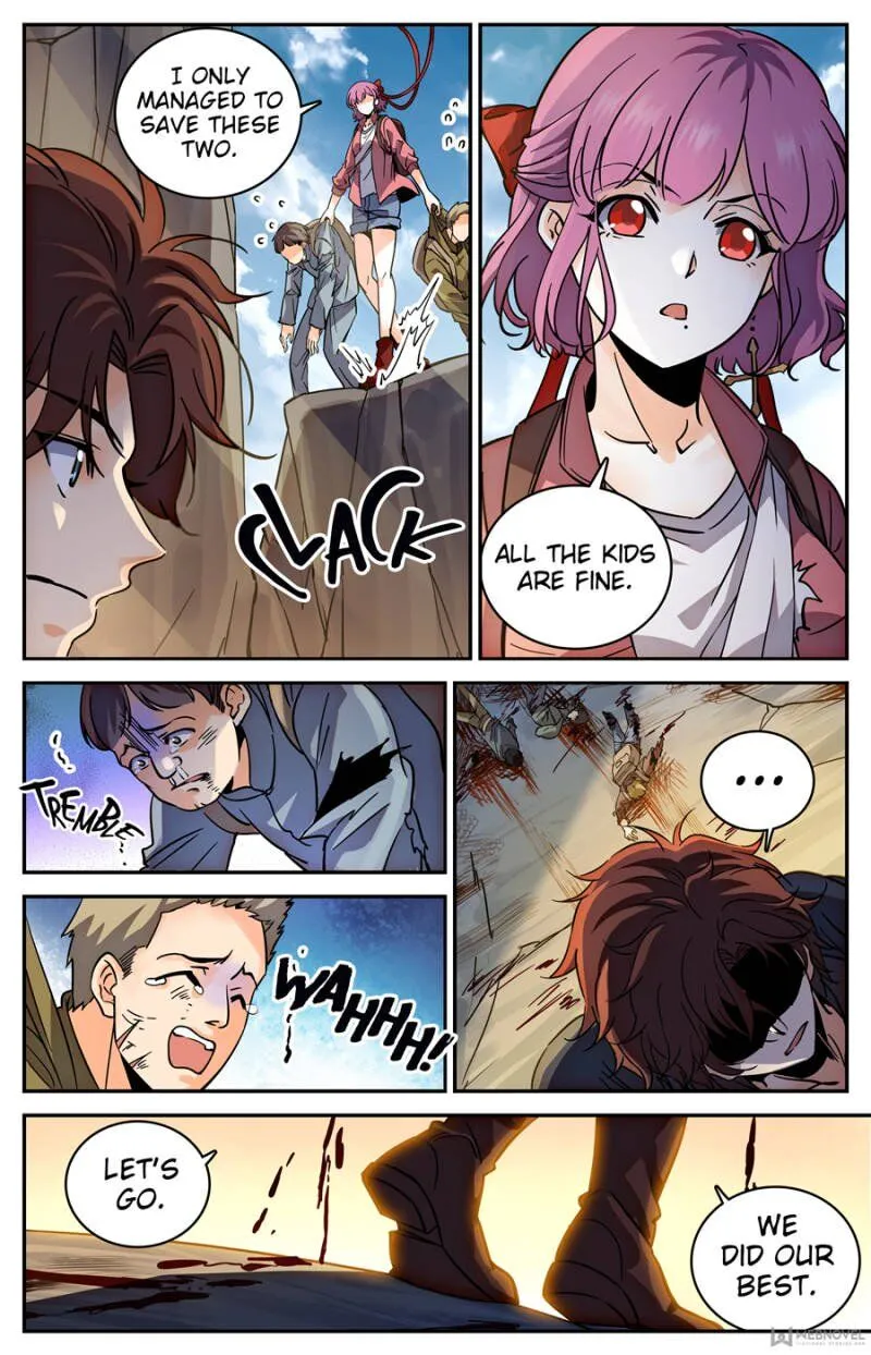 Read Versatile Mage chapter 380 image 1 on Lezhin