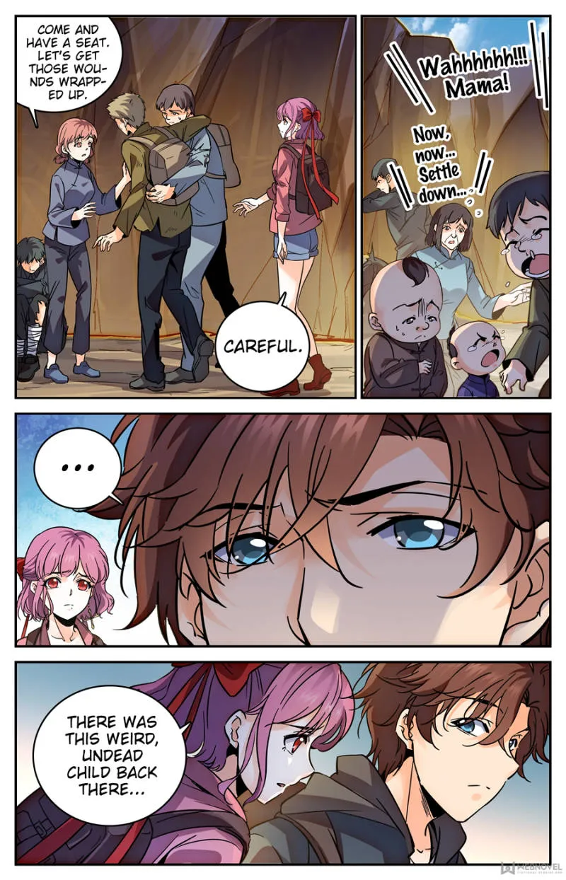 Read Versatile Mage chapter 380 image 2 on Lezhin
