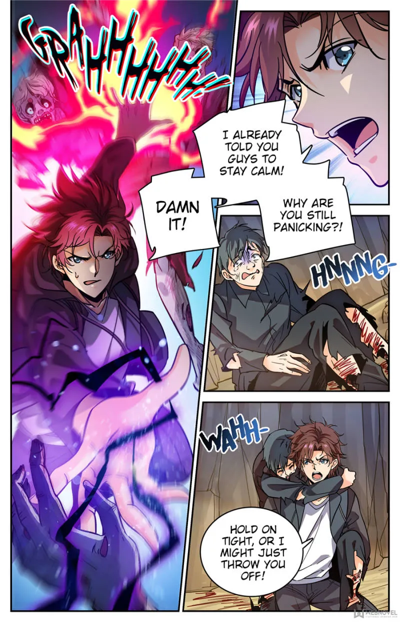Read Versatile Mage chapter 381 image 0 on Lezhin