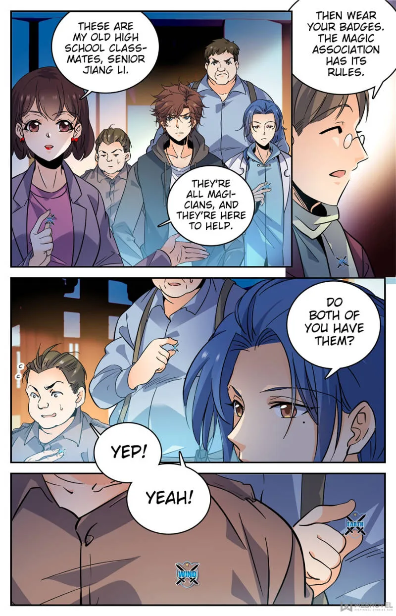 Read Versatile Mage chapter 382 image 0 on Lezhin