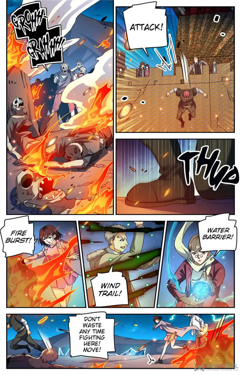 Read Versatile Mage chapter 383 image 0 on Lezhin