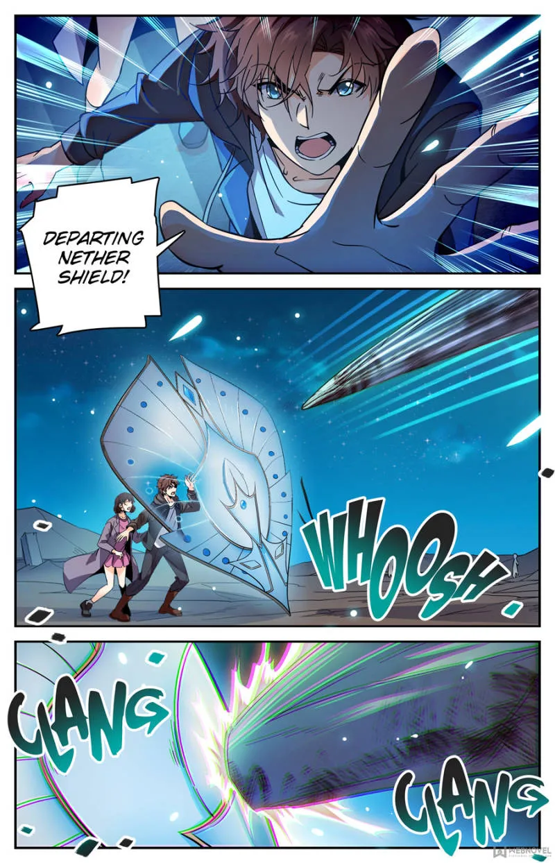 Read Versatile Mage chapter 384 image 0 on Lezhin