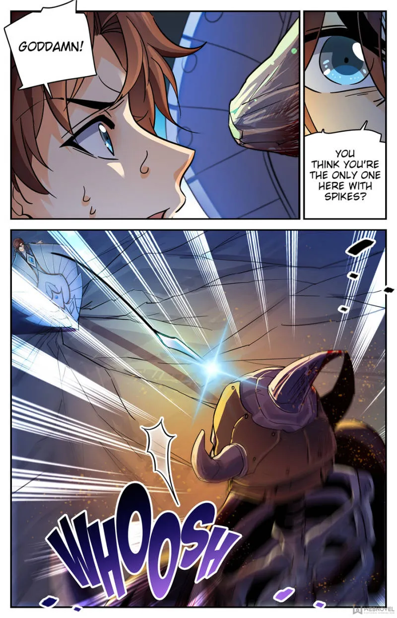 Read Versatile Mage chapter 384 image 1 on Lezhin