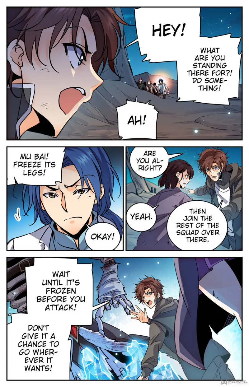 Read Versatile Mage chapter 384 image 10 on Lezhin