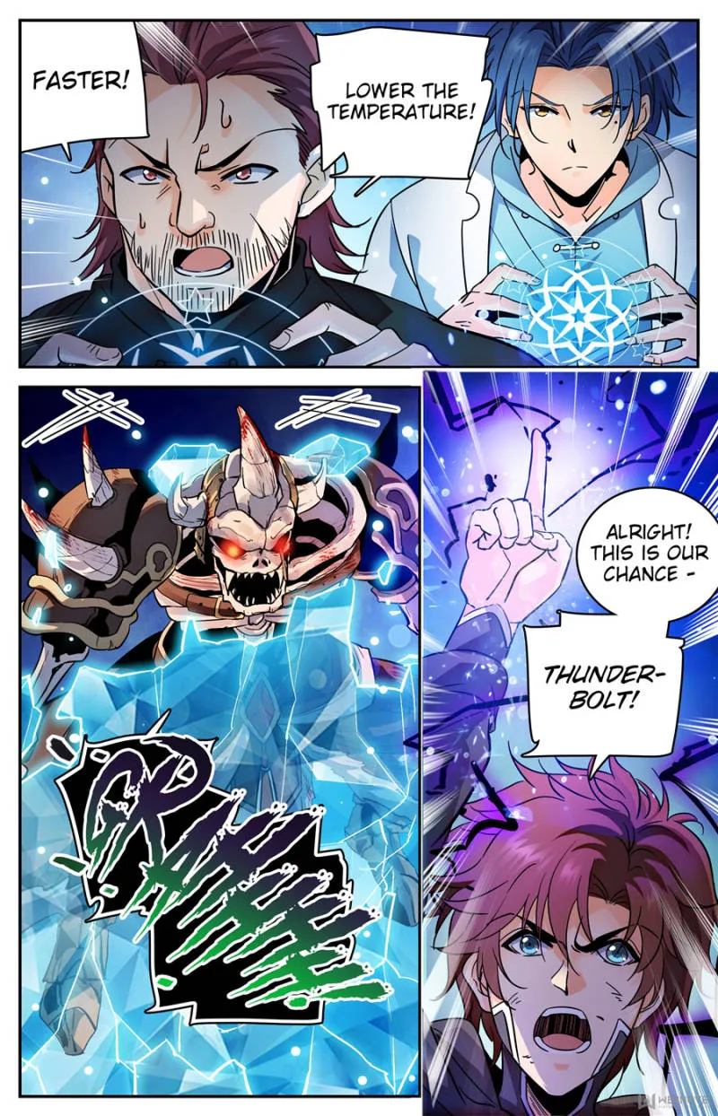 Read Versatile Mage chapter 384 image 11 on Lezhin