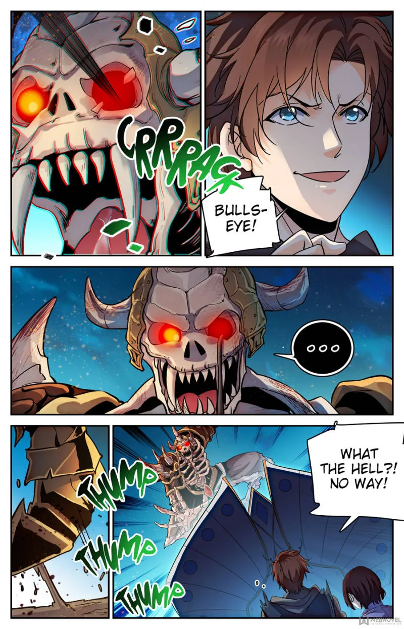 Read Versatile Mage chapter 384 image 2 on Lezhin