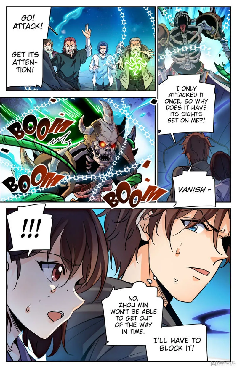 Read Versatile Mage chapter 384 image 3 on Lezhin
