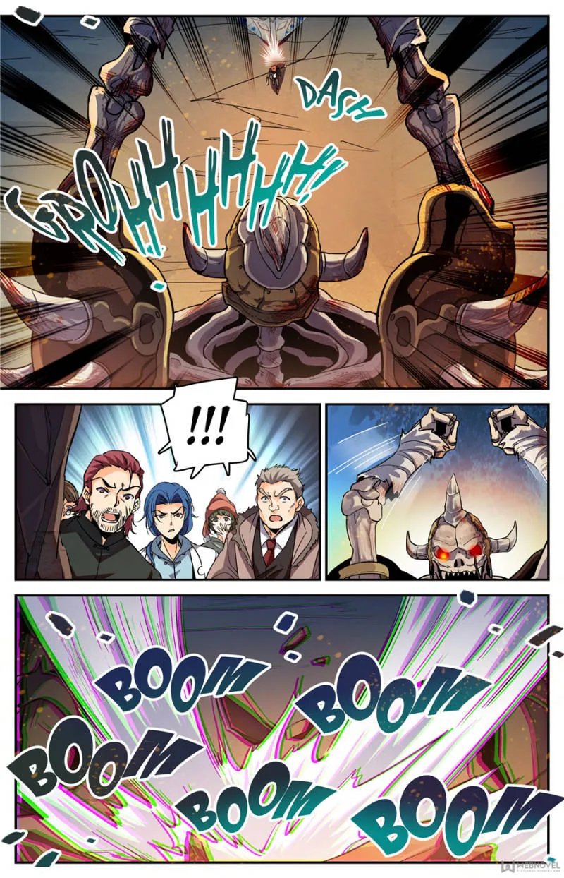Read Versatile Mage chapter 384 image 5 on Lezhin