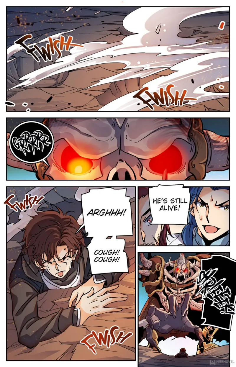 Read Versatile Mage chapter 384 image 6 on Lezhin